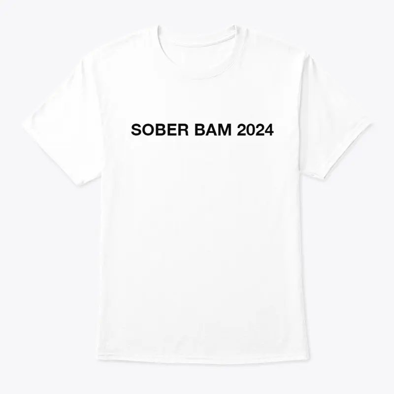 SOBER BAM 2024