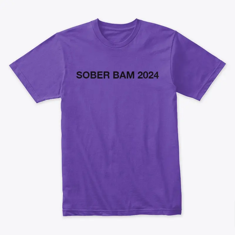 SOBER BAM 2024