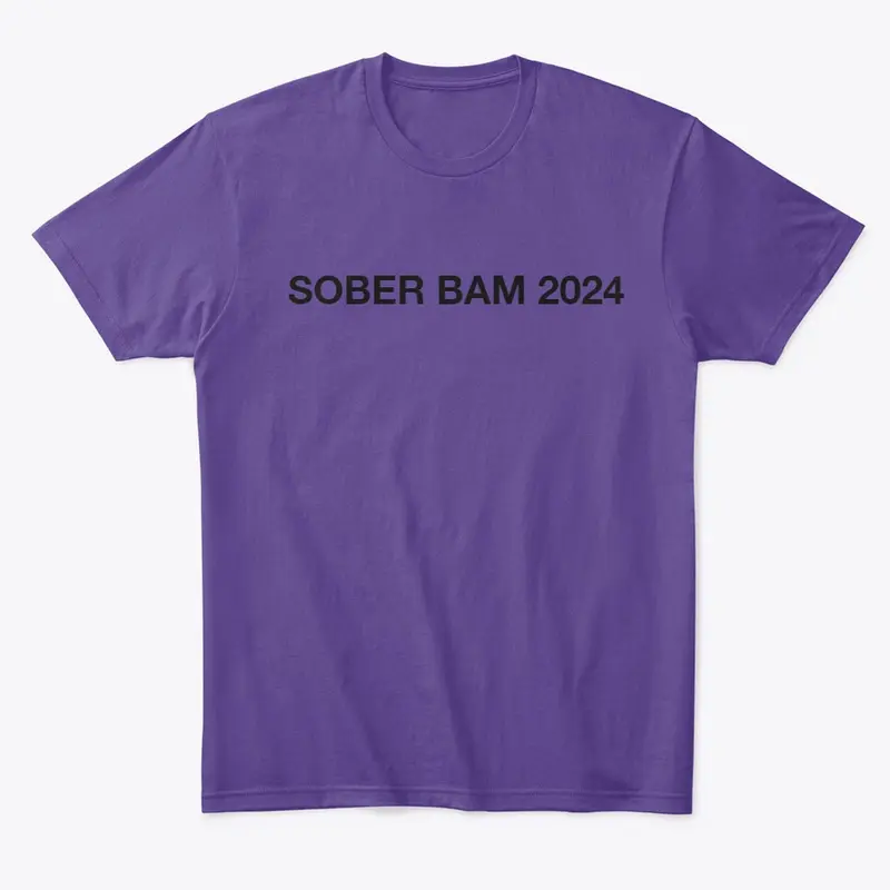 SOBER BAM 2024